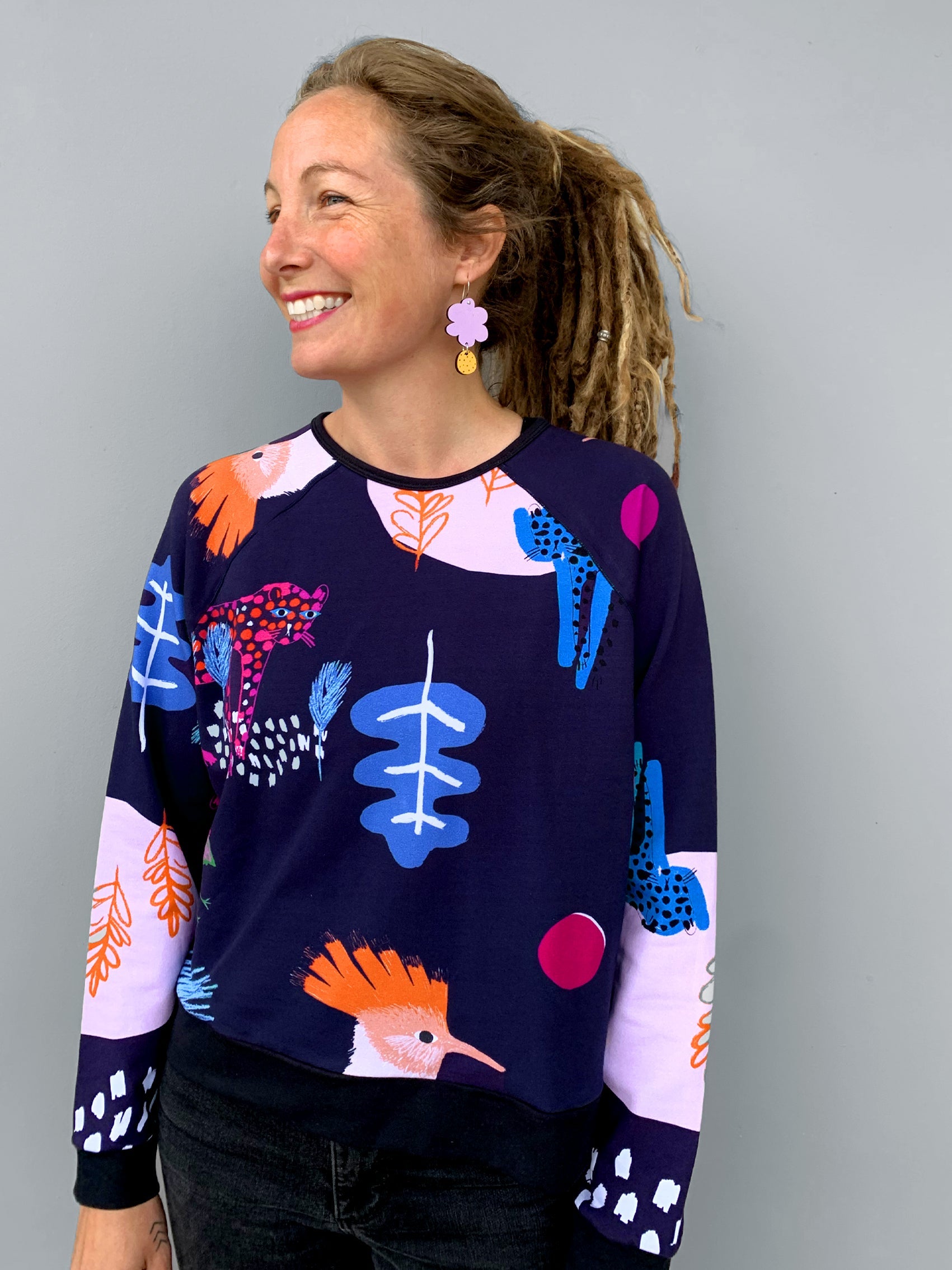 Spells Cotton Terry Jumper