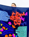 Royal Euphoria Vase Scarf/Sarong Last One