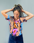 Bloom Cacti Jersey T'dress - Last Ones