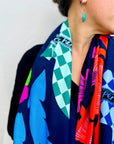 Royal Euphoria Vase Scarf/Sarong Last One
