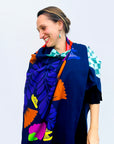 Royal Euphoria Vase Scarf/Sarong