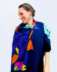 Royal Euphoria Vase Scarf/Sarong Last One
