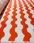 Coral Seaweed cotton (CUT PIECE 2M $30)