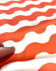 Coral Seaweed cotton (CUT PIECE 2M $30)
