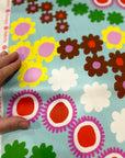 Flower Love cotton (CUT PIECE 3M $45)