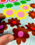 Flower Love cotton (CUT PIECE 3M $45)