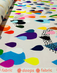 Rain Love cotton (CUT PIECE 2M $30)