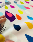 Rain Love cotton (CUT PIECE 2M $30)