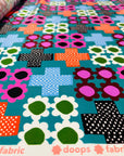Kärlek cotton (CUT PIECE 1.2M $15)