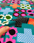Kärlek cotton (CUT PIECE 1.2M $15)