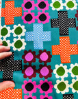 Kärlek cotton (CUT PIECE 2M $30)
