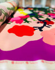 Mor Mor's Garden viscose crepe (CUT PIECE 80CM $10)