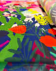 Mor Mor's Garden viscose crepe (CUT PIECE 80CM $10)