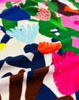 Mor Mor's Garden viscose crepe (CUT PIECE 80CM $10)
