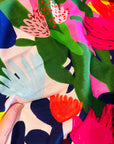 Mor Mor's Garden viscose crepe (CUT PIECE 80CM $10)