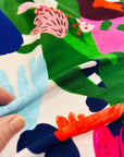Mor Mor's Garden viscose crepe (CUT PIECE 80CM $10)