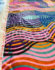 Ripples viscose crepe