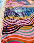 Ripples viscose crepe (CUT PIECE 80CM $8)