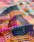 Ripples viscose crepe (CUT PIECE 80CM $8)