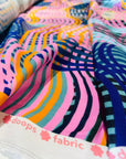 Ripples viscose crepe