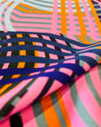 Ripples viscose crepe
