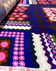 Bloom Vibe viscose crepe (CUT PIECE 2.6M $35)
