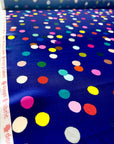 Confetti viscose crepe
