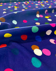 Confetti viscose crepe