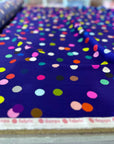 Confetti viscose crepe