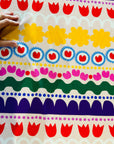 Swedish Love jersey (CUT PIECE 1.8M $22)