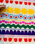 Swedish Love jersey (CUT PIECE 60CM $5)