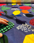 Love To Garden jersey (CUT PIECE 2M $30)