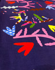 Jardiniere viscose crepe (CUT PIECE 2M $30)