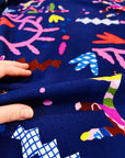 Jardiniere viscose crepe