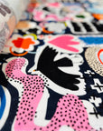 Doops & Loops cotton linen (CUT PIECE 1M $12)