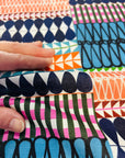 Cacti weave cotton linen (CUT PIECE 1M $10)