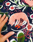 Cat Nap organic cotton linen (CUT PIECE 2.7M $40)