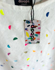 The Artist Shapes recycled linen top