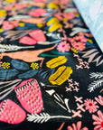 Cowley Fields organic cotton linen (CUT PIECE 4.1M $50)
