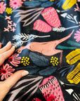 Cowley Fields organic cotton linen (CUT PIECE 4.1M $50)