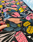 Cowley Fields organic cotton linen (CUT PIECE 4.1M $50)