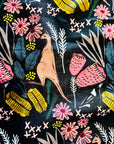 Cowley Fields organic cotton linen (CUT PIECE 4.1M $50)