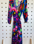 SAMPLE/MODELLING SHOOT Euphoria Wrap Dress