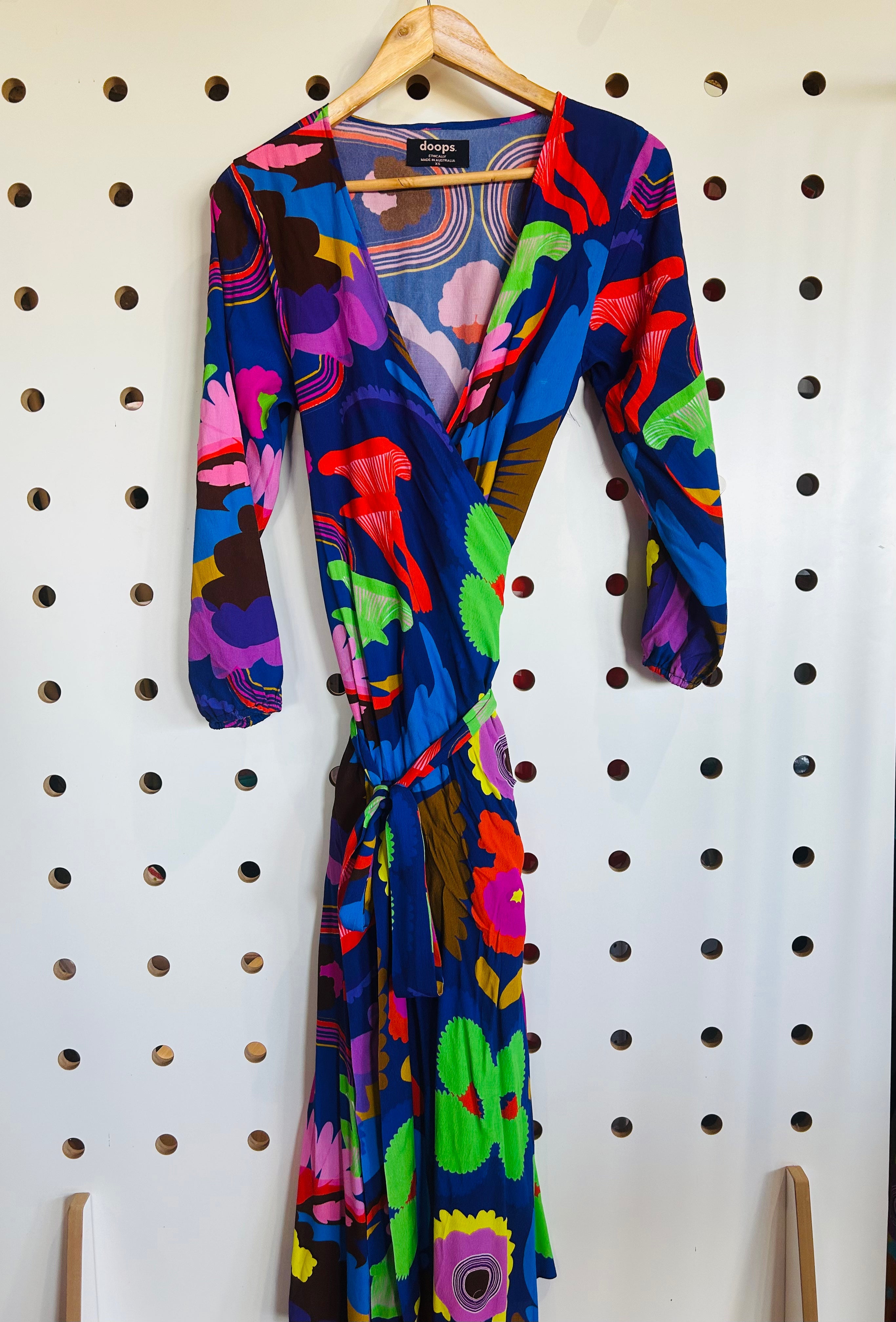 SAMPLE Euphoria Wrap Dress 3XL