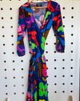 SAMPLE Euphoria Wrap Dress 3XL sizing check sample