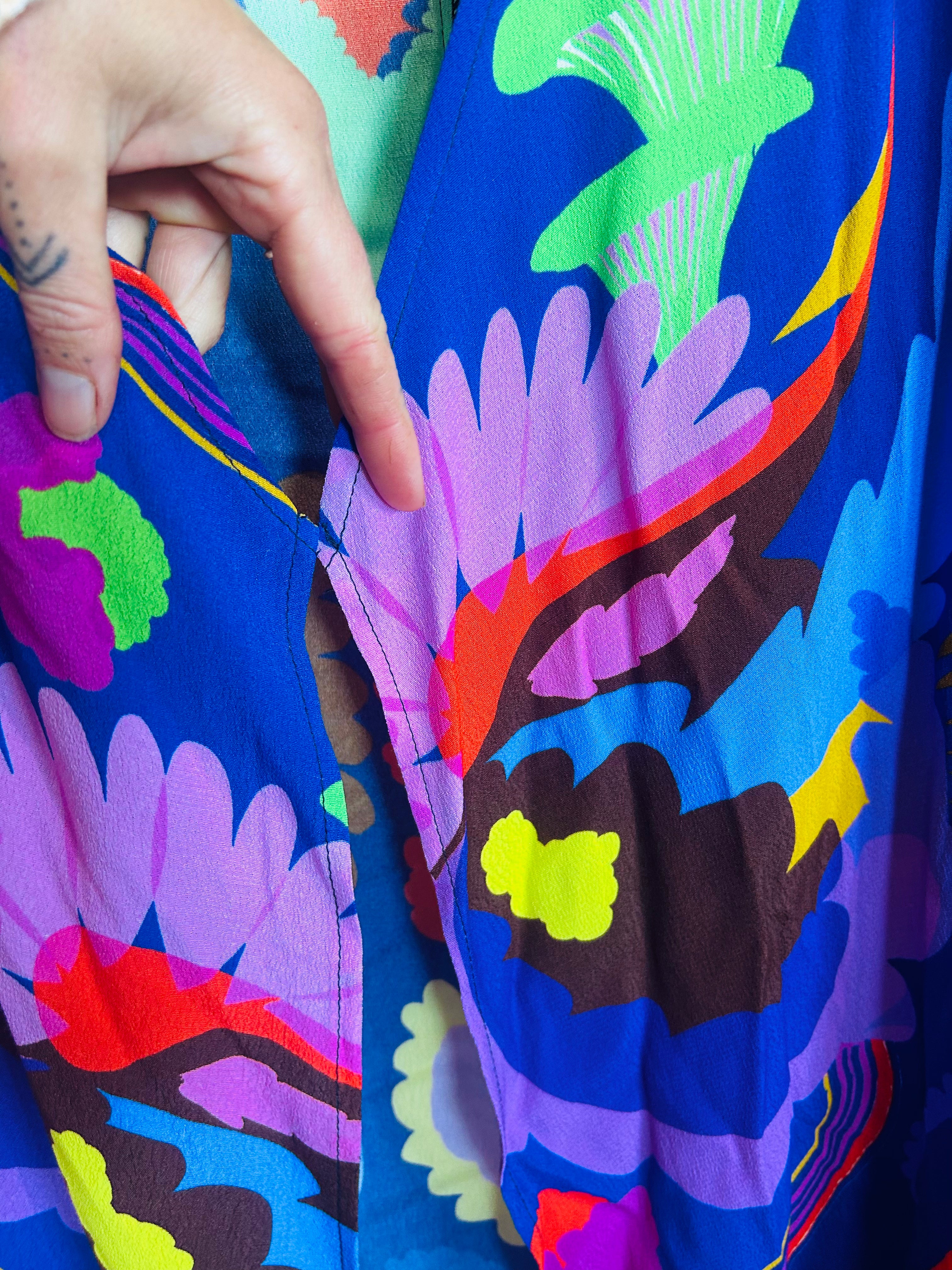 SECONDS/SAMPLE Euphoria Wrap Dress- No tie