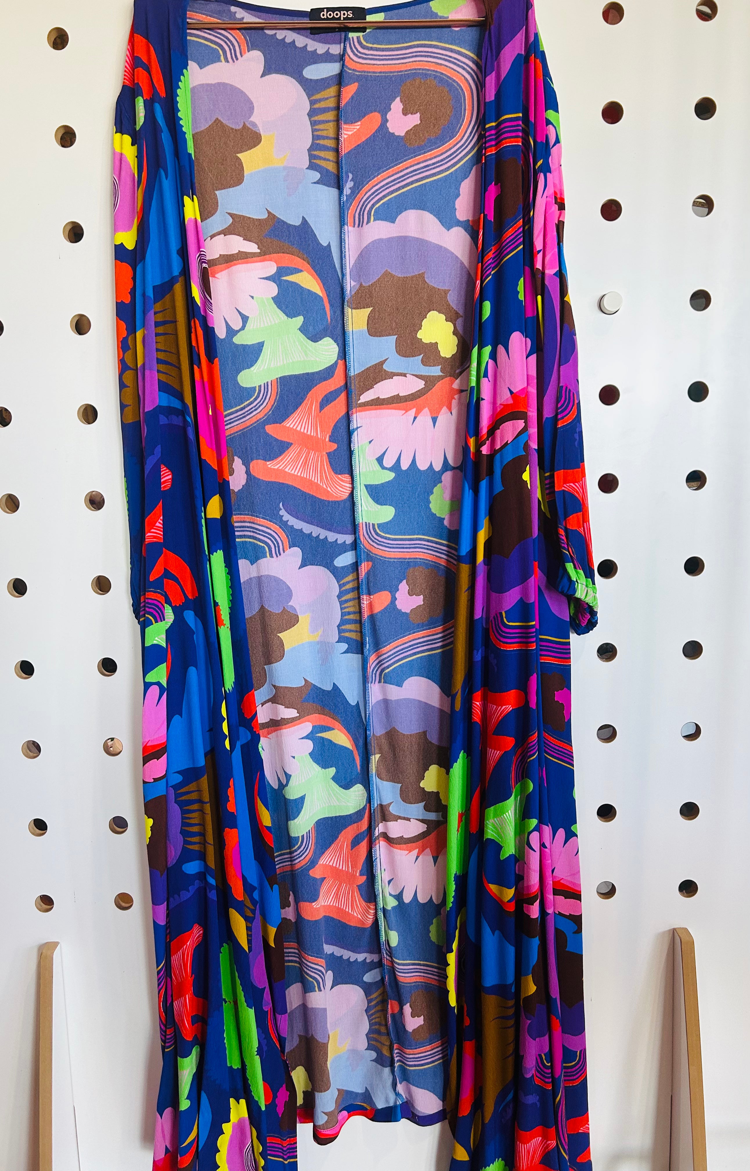 SECONDS/SAMPLE Euphoria Wrap Dress- No tie