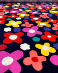 Daisy Pop Cotton Jersey (CUT PIECE 1.1M $10)