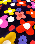 Daisy Pop Cotton Jersey (CUT PIECE 1.1M $10)