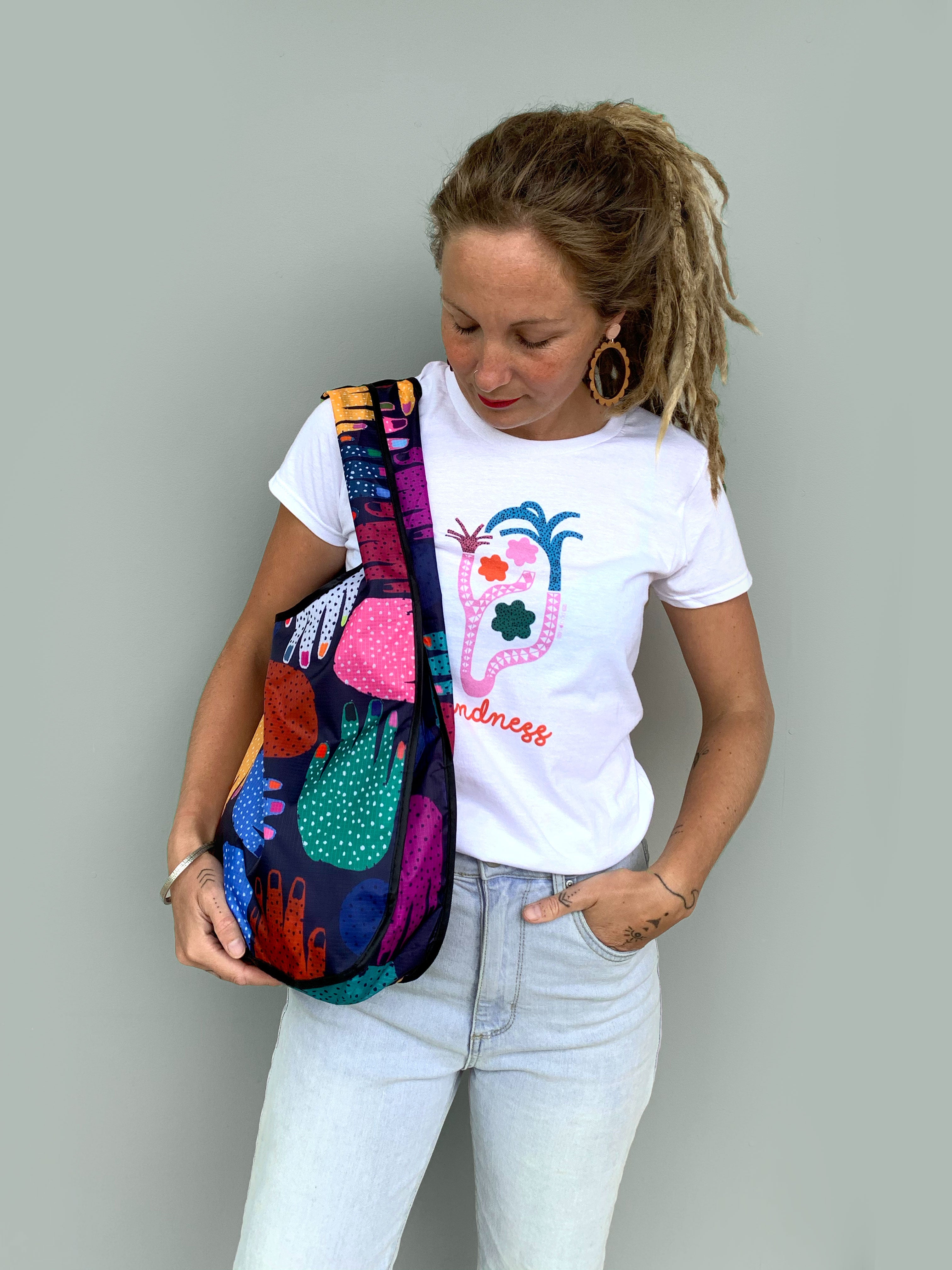 Kindness 100% cotton Kooki T'shirt